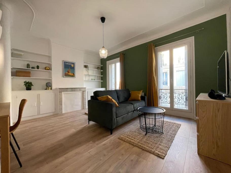 Superbe Appartement Cosy 2 Min Metro Joliette Marsiglia Esterno foto