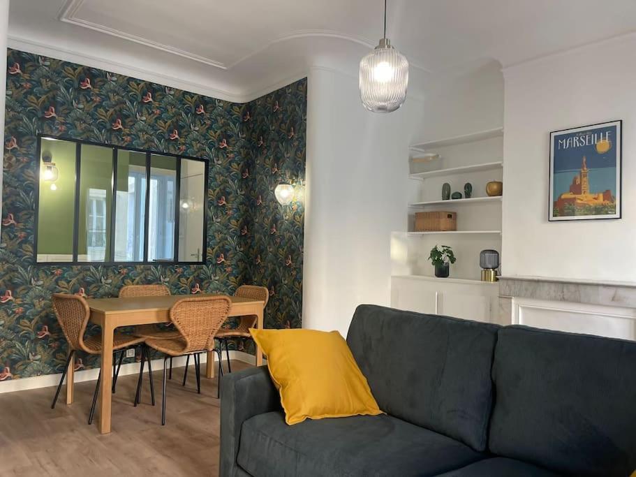 Superbe Appartement Cosy 2 Min Metro Joliette Marsiglia Esterno foto