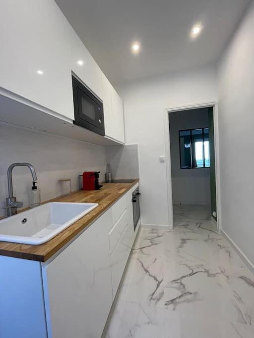 Superbe Appartement Cosy 2 Min Metro Joliette Marsiglia Esterno foto