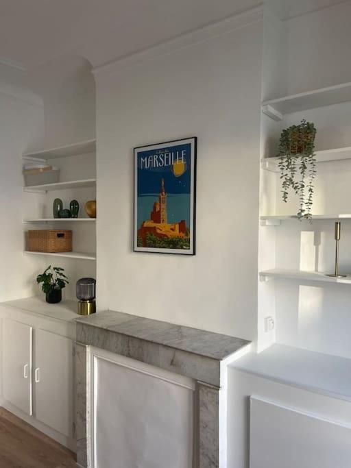 Superbe Appartement Cosy 2 Min Metro Joliette Marsiglia Esterno foto