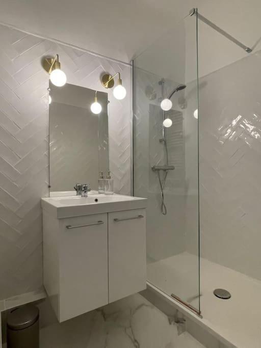 Superbe Appartement Cosy 2 Min Metro Joliette Marsiglia Esterno foto