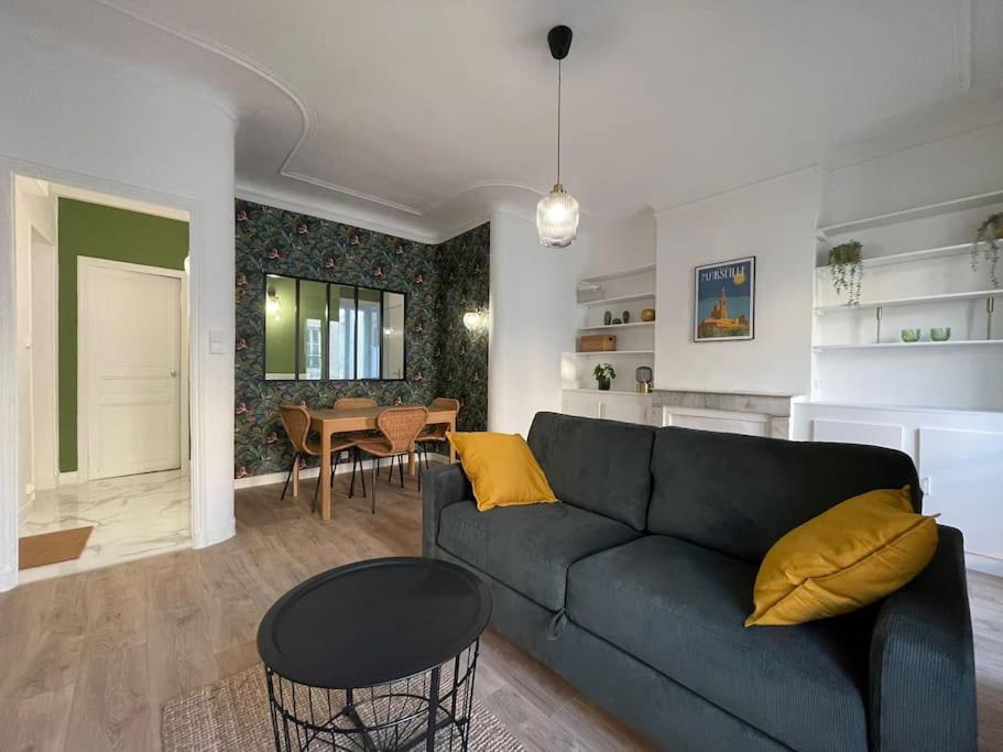 Superbe Appartement Cosy 2 Min Metro Joliette Marsiglia Esterno foto