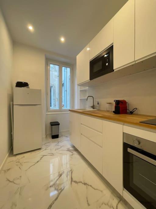 Superbe Appartement Cosy 2 Min Metro Joliette Marsiglia Esterno foto